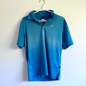 Nike Dri-fit Men’s Blue T-Shirt